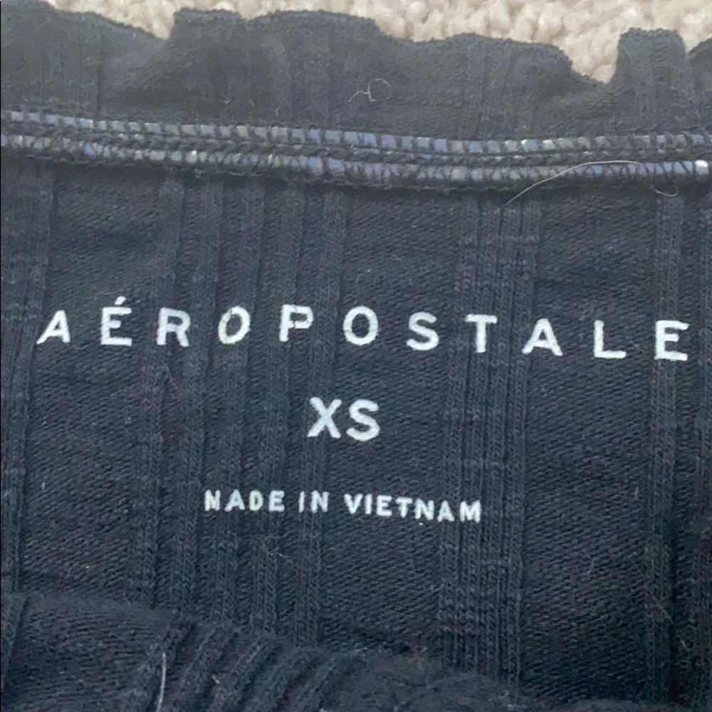 Black button down tank - Picture 3 of 3